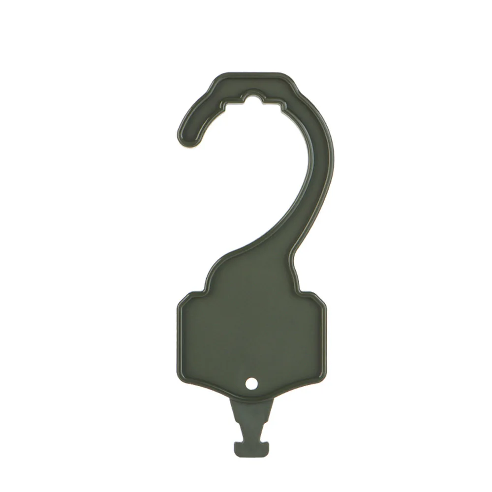 Taktischer Gürtelhalter aus Nylon für Cobra-Schnallen, zur Aufbewahrung und Präsentation von Gürteln, Zubehörhaken, Schnellzugriff – Detail 8