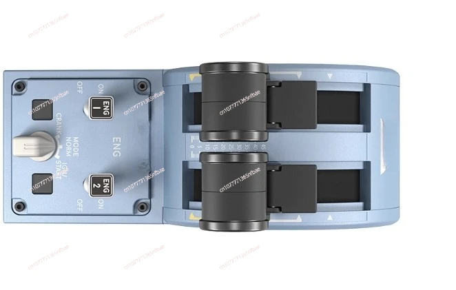 TCA throttle valve, Airbus version, flight throttle, throttle lever