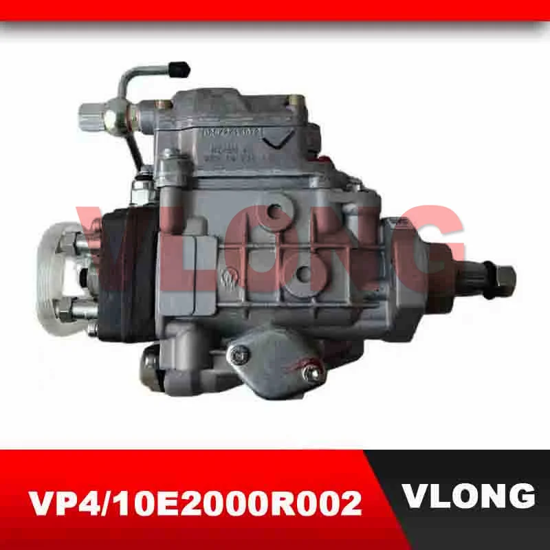 

High Pressure Fuel Injection Pump Assy For DF RICH Pickup ZD22 NJ-VP4/10E2000R002 NJ-VP4 10E2000R002 0002070002 VP4/10E2000R002