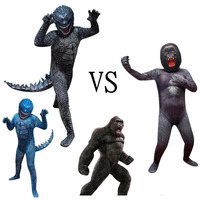 2025 New Halloween Costumes for Kids Boys Dinosaur Cosplay Monster Performance Fantasy Personality Children's Birthday Gift ★ ★