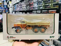 Aist 1/43 Scale DieCast Model Russian Soviet Trucks Truck 377