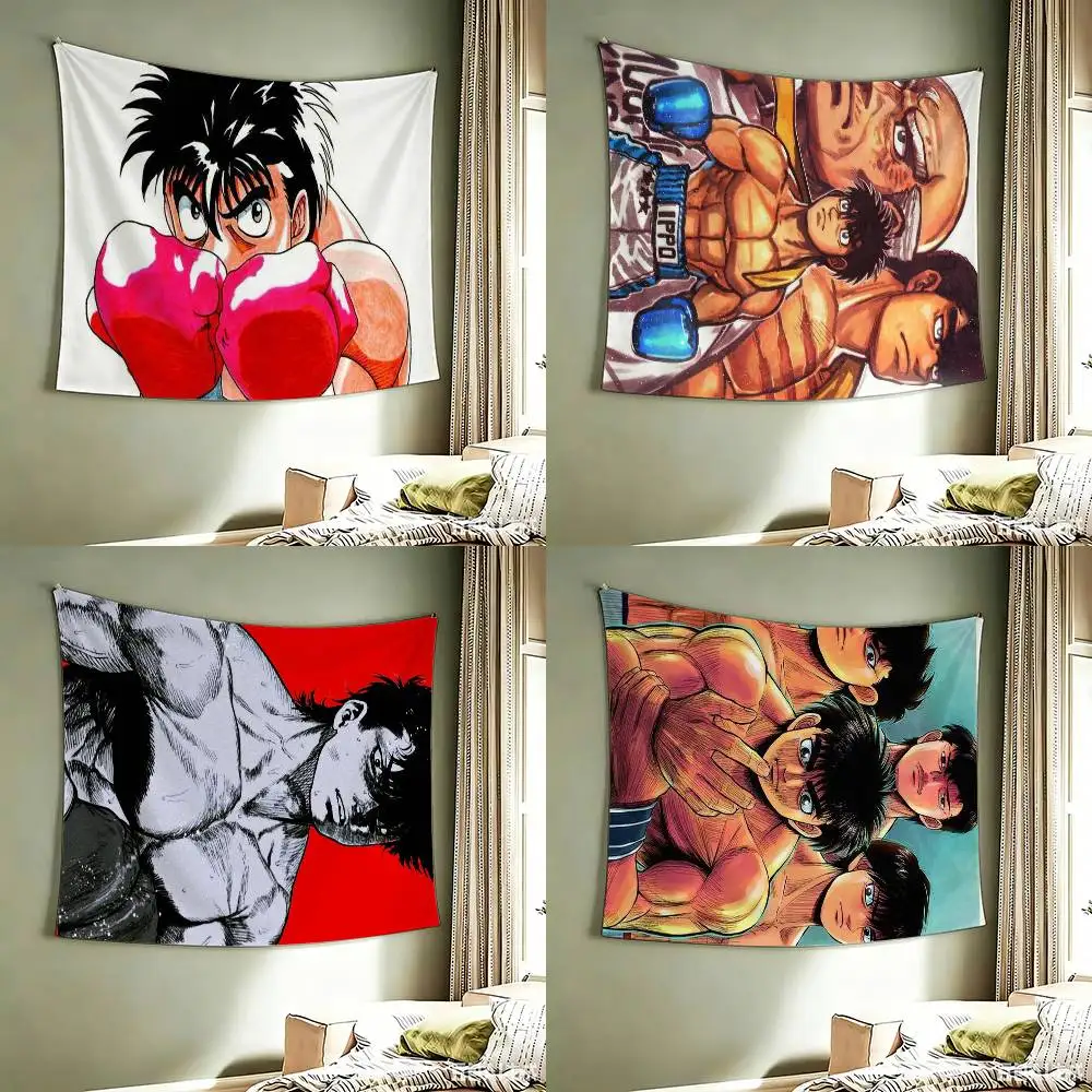 Ippo makunoichi Hajime no Ippo Manga   flag Best Price Decoration Outdoor Picnic Party Art Hanging