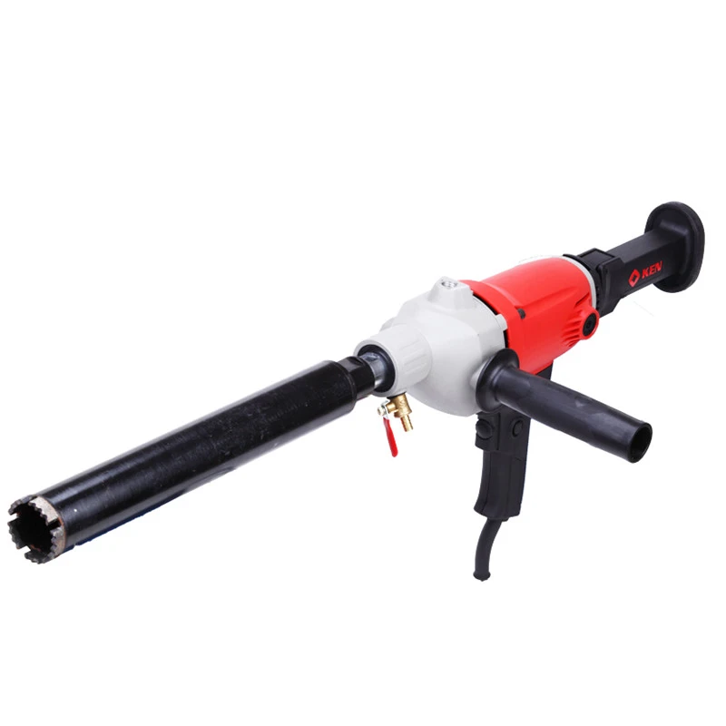 High Power Industrial Grade Mixer Water Drilling Rig 6110B Handheld Diamond Drilling