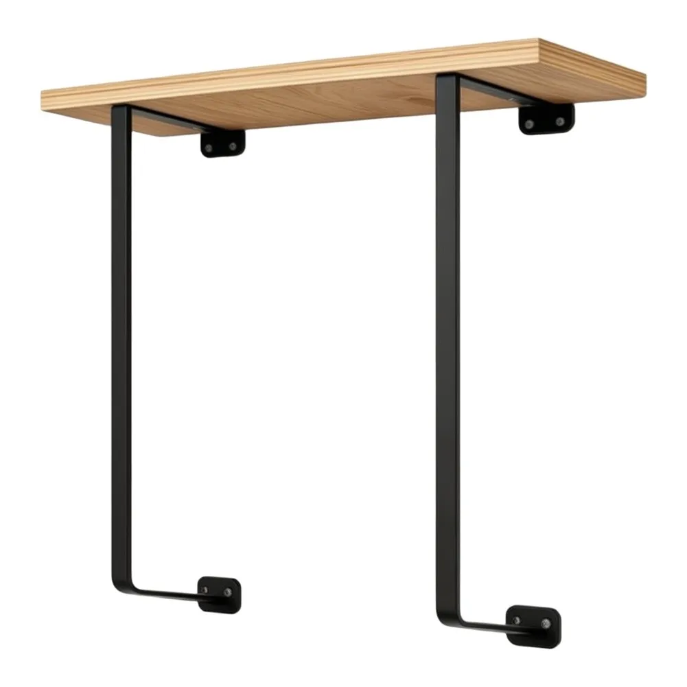 Towel Rack with Wall Mounted Shelf for Bathroom Towel and Skincare Item Storage Space Saving Dual Function Design