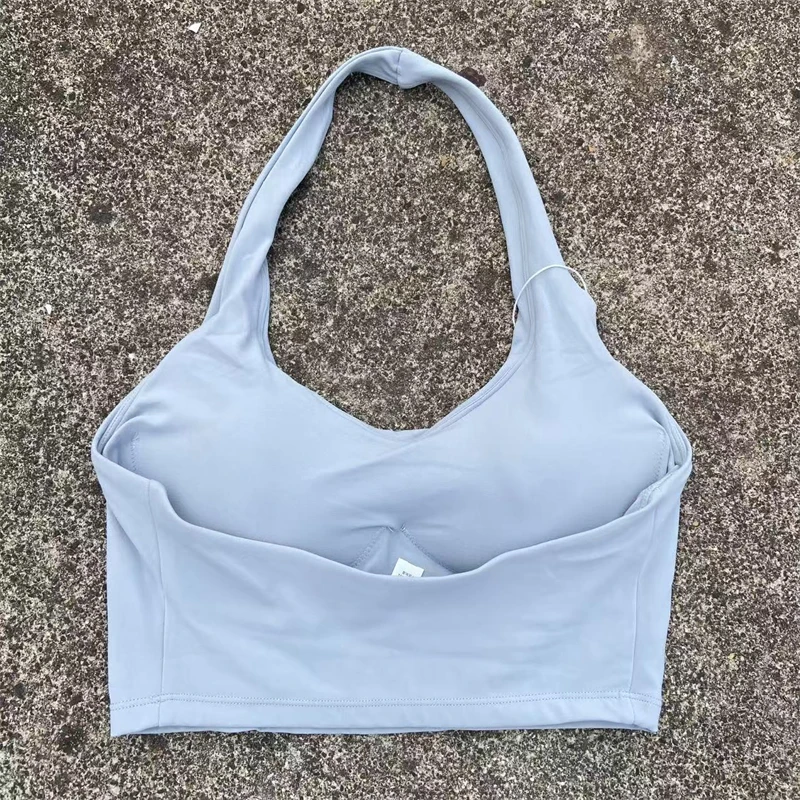 เสื้อชั้นในกีฬาแบบผูกคอสำหรับผ - Bralette Triangle Set บทวิจารณ์และราคา