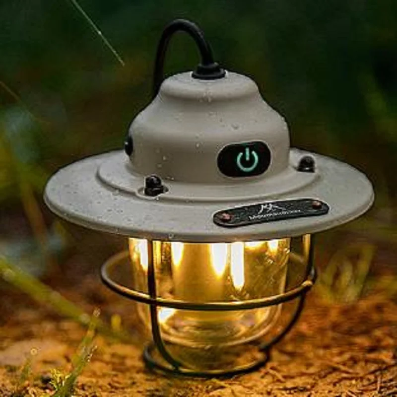 Rechargeable Small Chandelier for Outdoor Camping, Tactical Equipment, Survival Supplies, Travel Essentials, Hunting Accessory