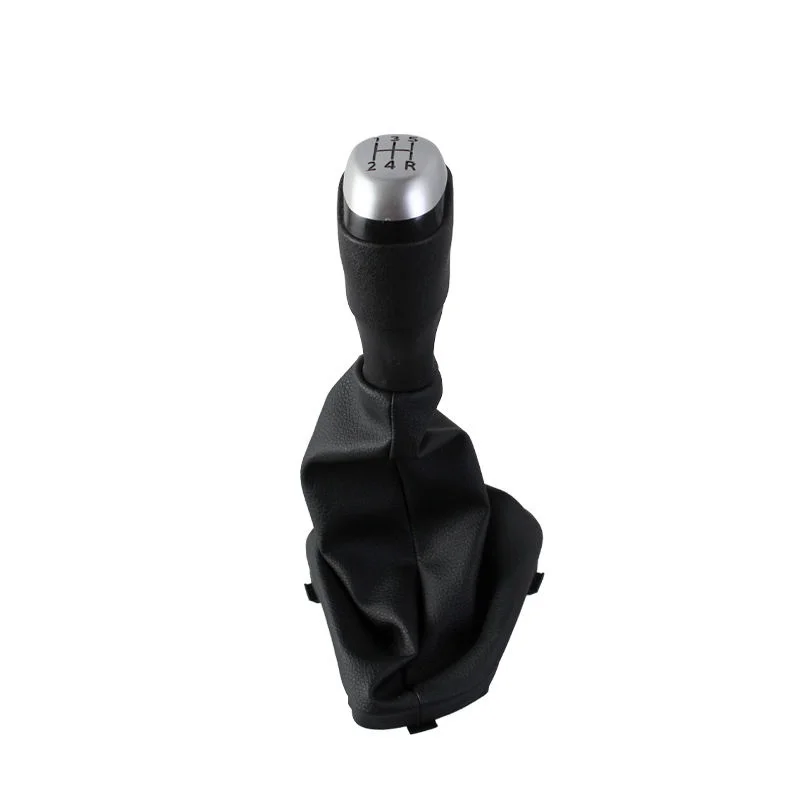 For Renault Logan II 2013 2014 2015 2016 2017 2018 2019 2020 2021 2022 Car Shift Handball Leather Gaiter Lever Stick 5 Speed