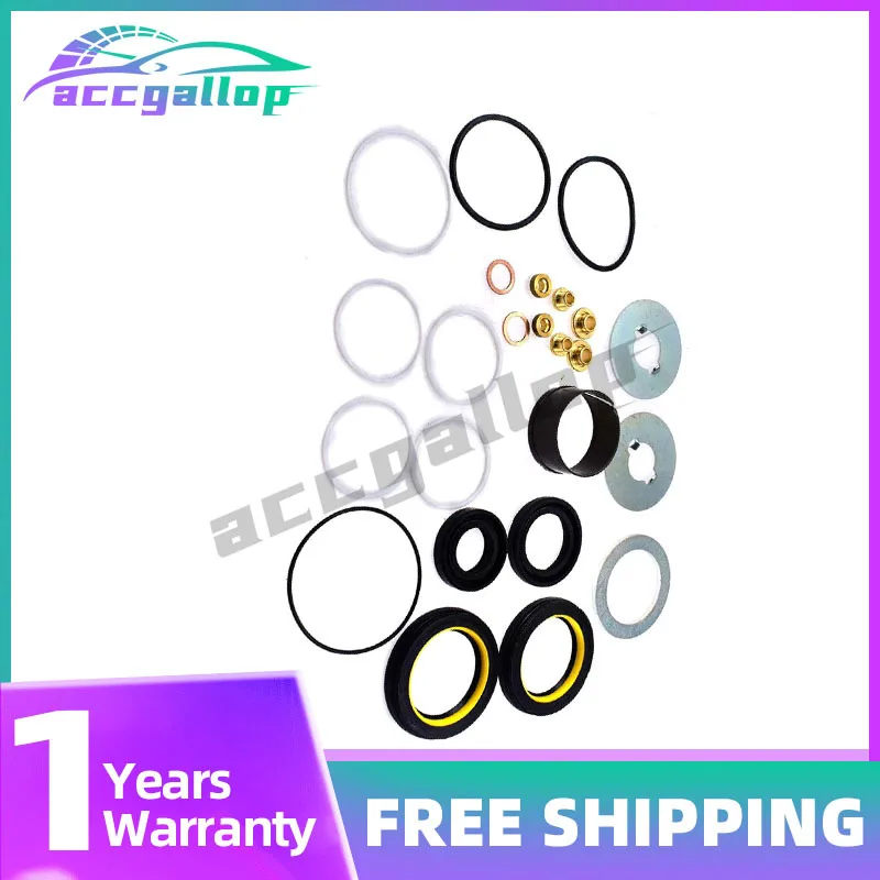 

Power Steering Repair Gasket Seals Kit 04445-35160 For Toyota Tacoma 1995-2004 & 4Runner 1995-2002 & Land Cruiser 1996-2008