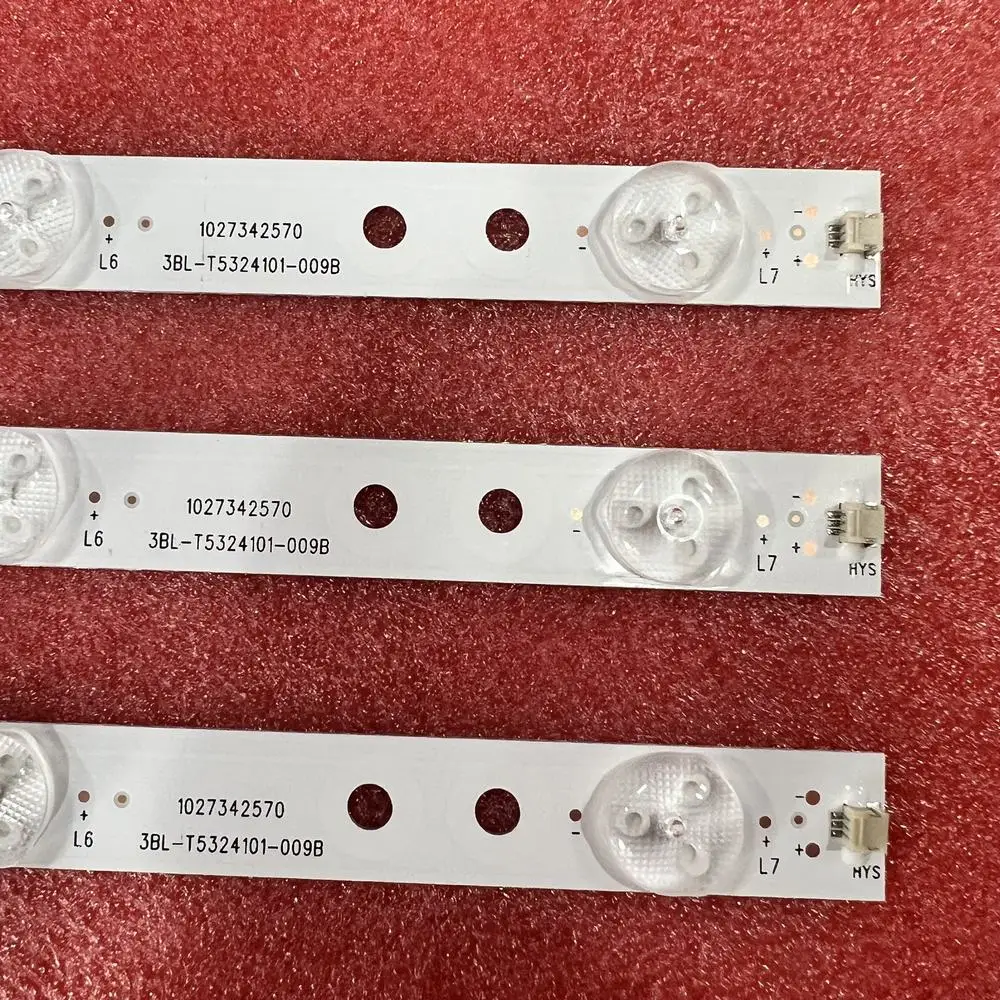 

7LED 530mm LED backlight Strip For CCE Lt28g Lt29g Lt29d Lt28d 3BL-T5324101-009B