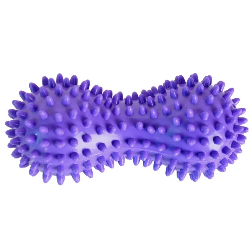 

PVC Peanut Needle Ball Massage Point Grip Ball Tip Nail Fascia Yoga Ball Fitness Ball Inflatable Hedgehog Ball Waist Foots Yoga