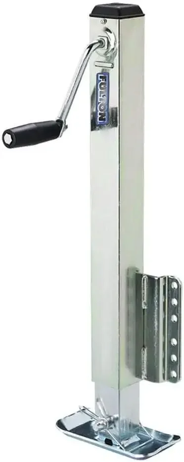 Trailer Bolt On Tong Jack met Drop Leg