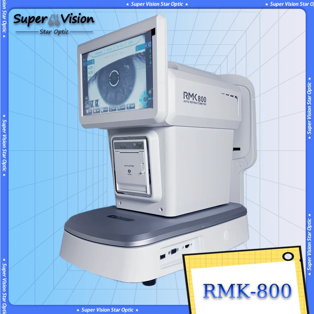 RMK-800 Fully Automatic Refractometer/ KeratometerWith Z Map Auto Tracking Keratometer