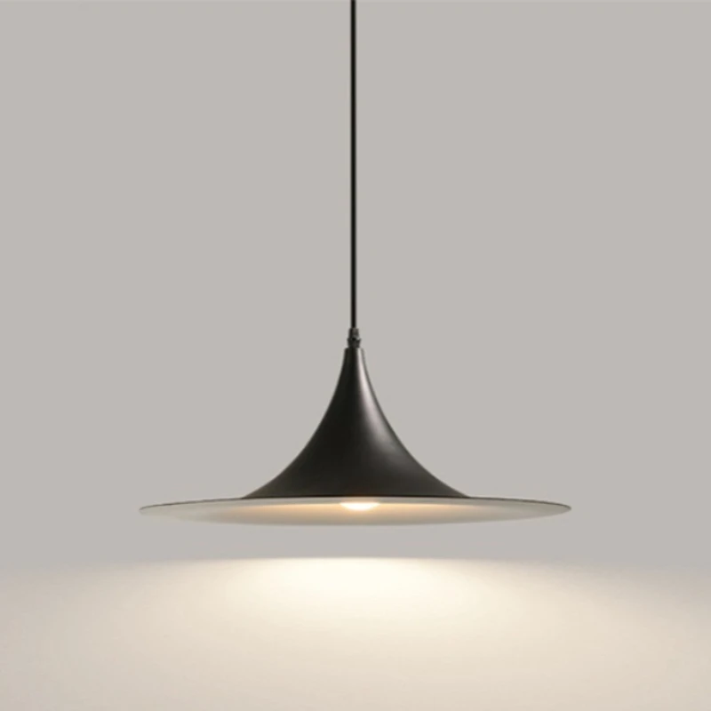 

Iron LED Chandelier Study Restaurant Bar Counter Ceiling Lamp Modern Minimalist Tricolor Pendant Light Home Decor Items Lamps