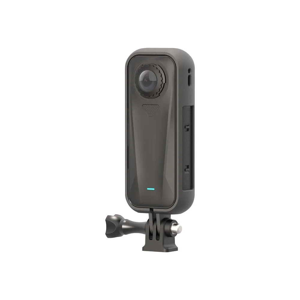 إطار حماية هوائي X4 لملحقات كاميرا Insta360 X4 المقاومة للصدمات باللون الأسود