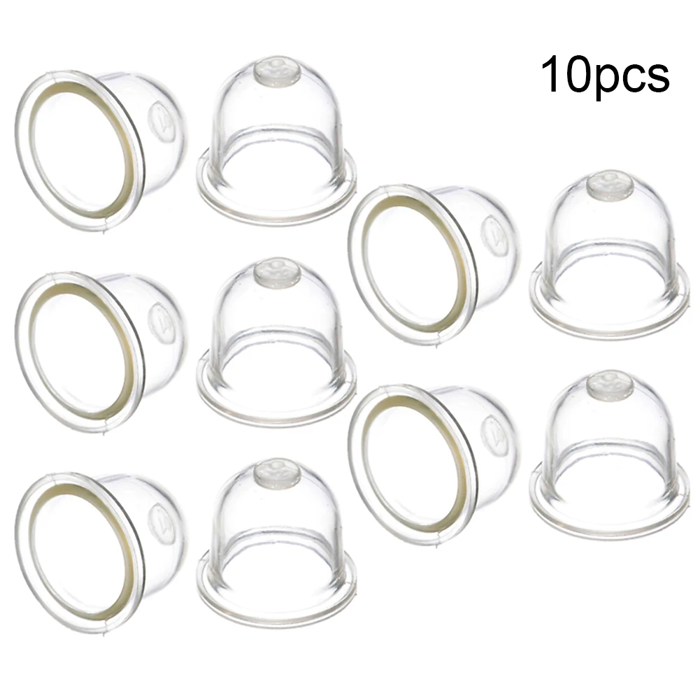 10Pcs 19mm Small Fuel Pump For Primer Bulbs For Primer Bulbs For Victa For Homelite For Honda Brushcutter Lawn Mower Accessory