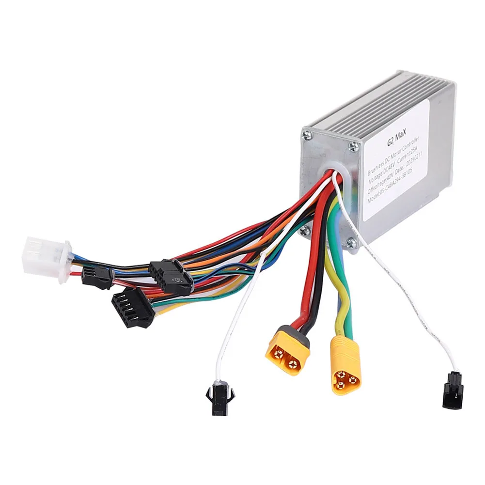 

Контроллер 48 В, 25 А, бесщеточный контроллер, централизованная плата управления, координация компонентов, хорошее рассеивание тепла