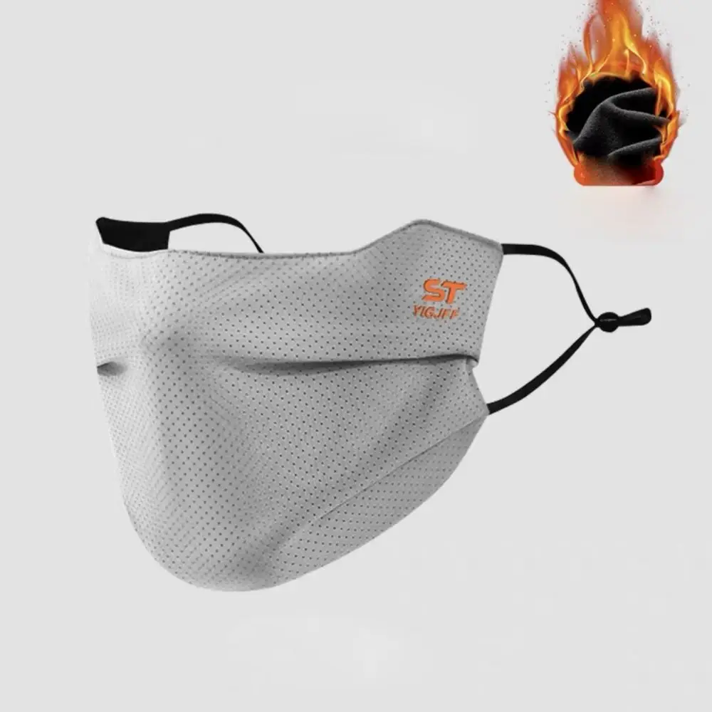 New Trendy Washable Sun Protection Face Mask Breathable Windproof UV Face Shield Warm Reusable Face Cover Running Riding
