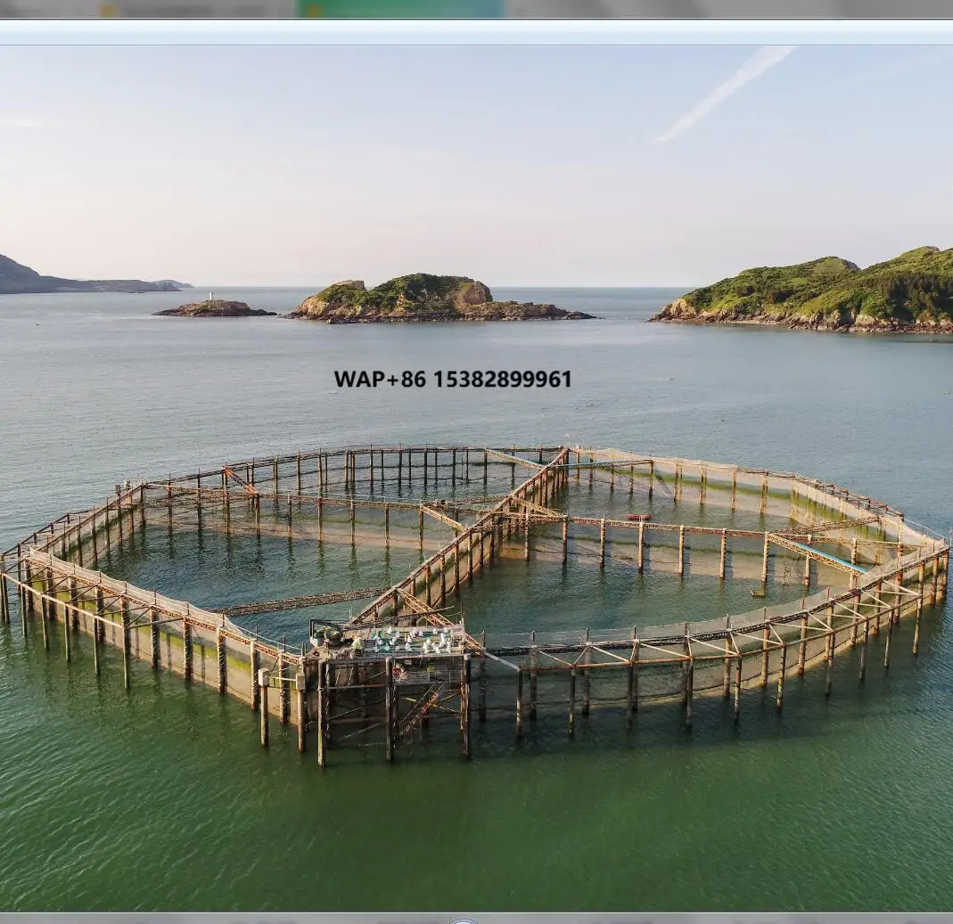

UHMWPE Knotted Fishing Farming Cage Net