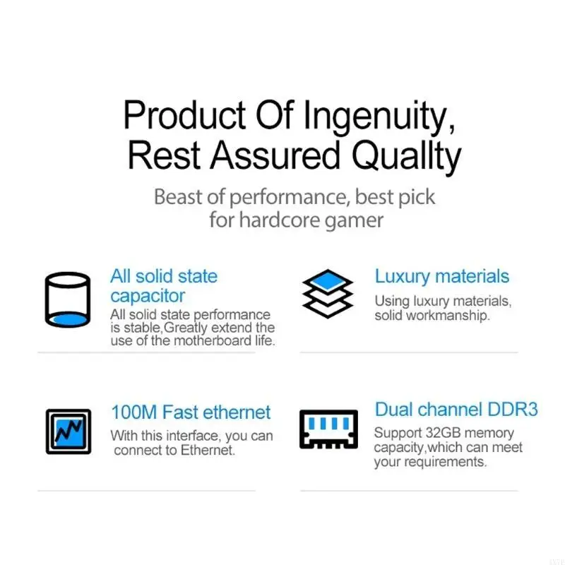 

4X7E X58M 2.0 Dual Motherboard LGA1366 PCI-E NVME for M.2 Support Reg ECC Memory Xeon