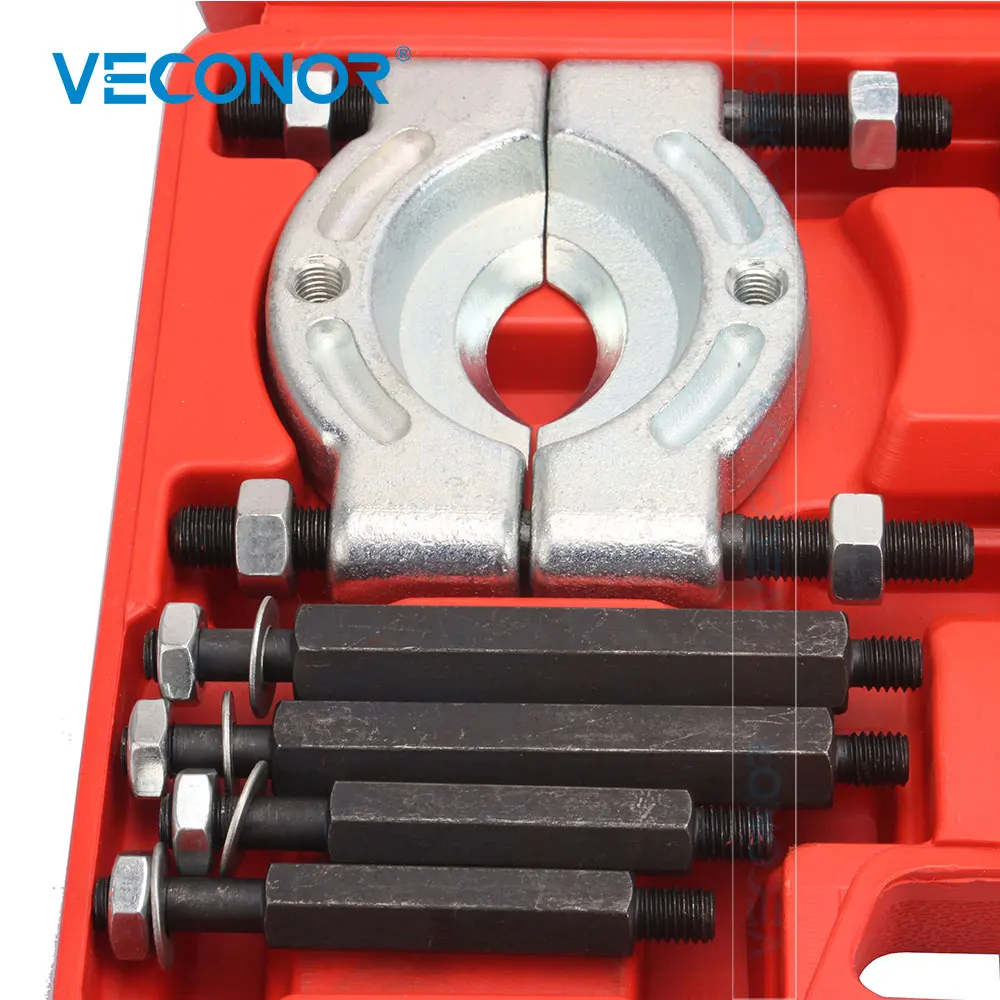 VECONOR 12 Pcs Bearing Puller Seperator Set Bearing Splitter Car Repair Tools Kit