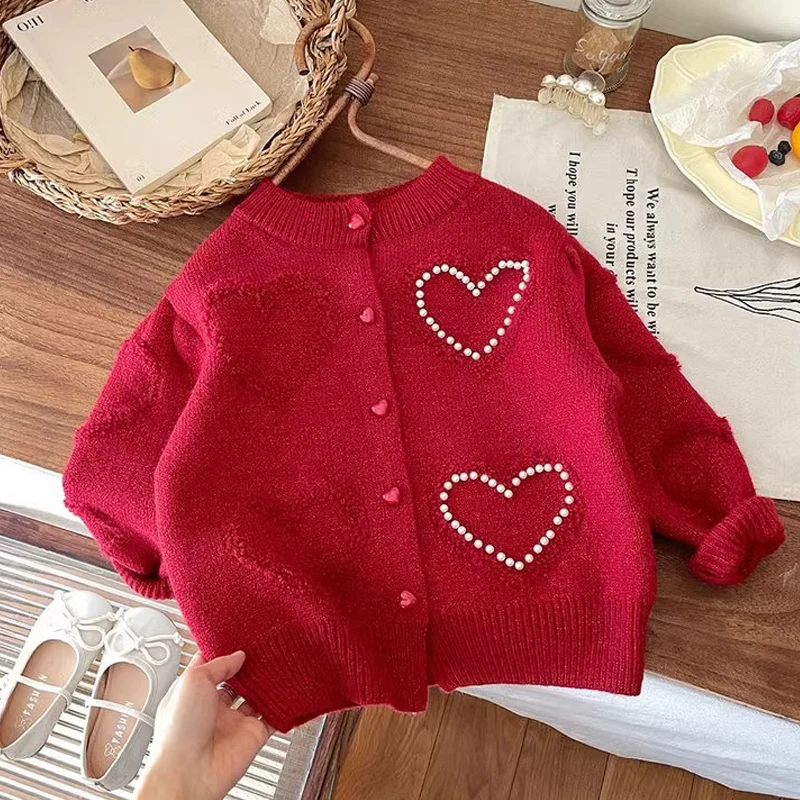 Kids Girl Sweater C… - image