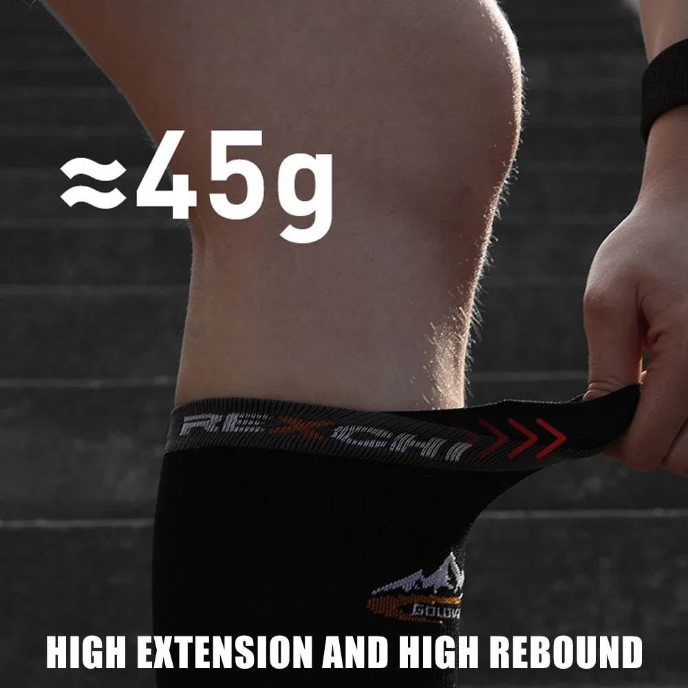 1pair Sport Leg Sock Nylon Calf Leg Running Compression Sleeve Socks For Shin Splint Support Brace Guard Sports 4colors