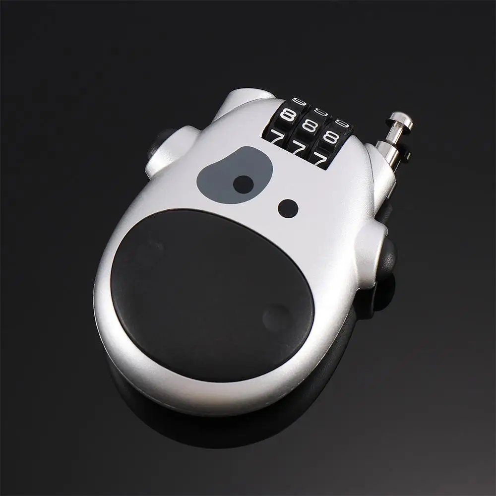 Carriage Safety Anti-theft Digit Motorcycle Helmet Lock Luggage Combination Lock Password Padlock Travel Accessories