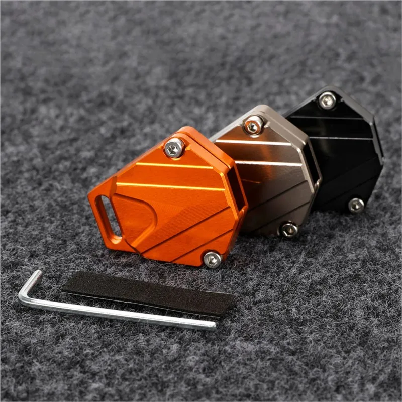 RC 390 Aluminium Key Cover Cap Keys Case Shell FOR 390 Duke 990 Super Duke 125 200 250 390 690 Duke390 Duke250 Duke200 Duke690