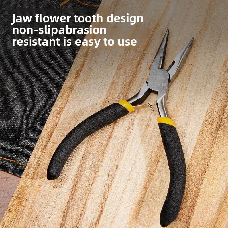 20026 High Carbon Steel Forged Mini Toothed  Pliers 5 Inch