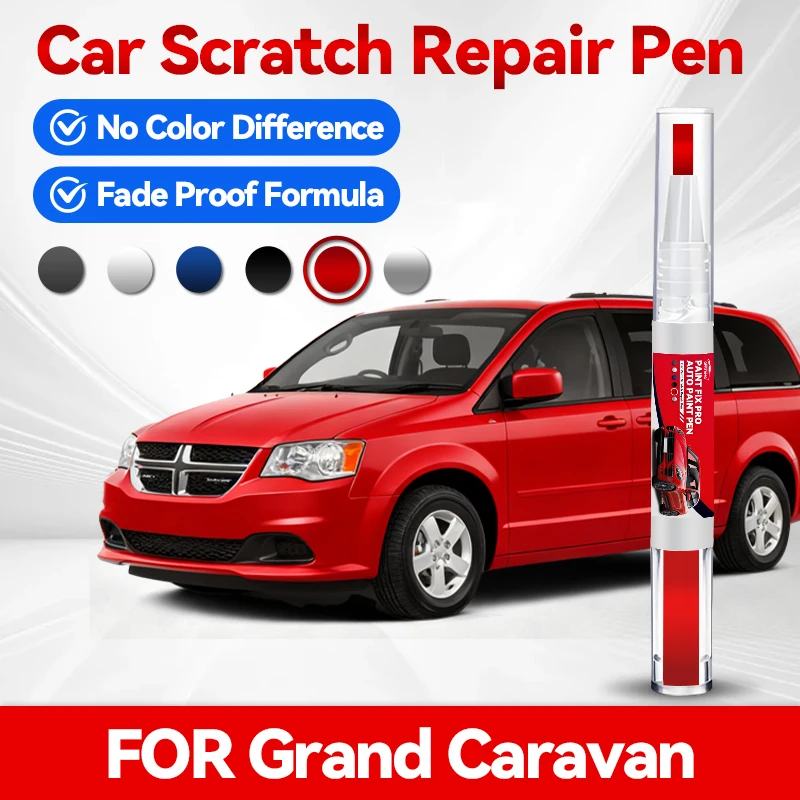 

Карандаш для подкраски колесных дисков Dodge Grand Caravan, средство для ремонта царапин, аксессуары для авто, черный, белый