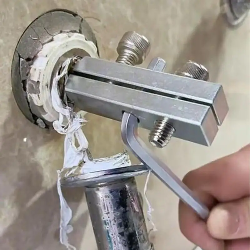 

Pipe Extractor Tool Multifunctional 4/6 Tap Extractors Automotive Equipment For Expansion Sprinkler Repair Shower Pipeline Water