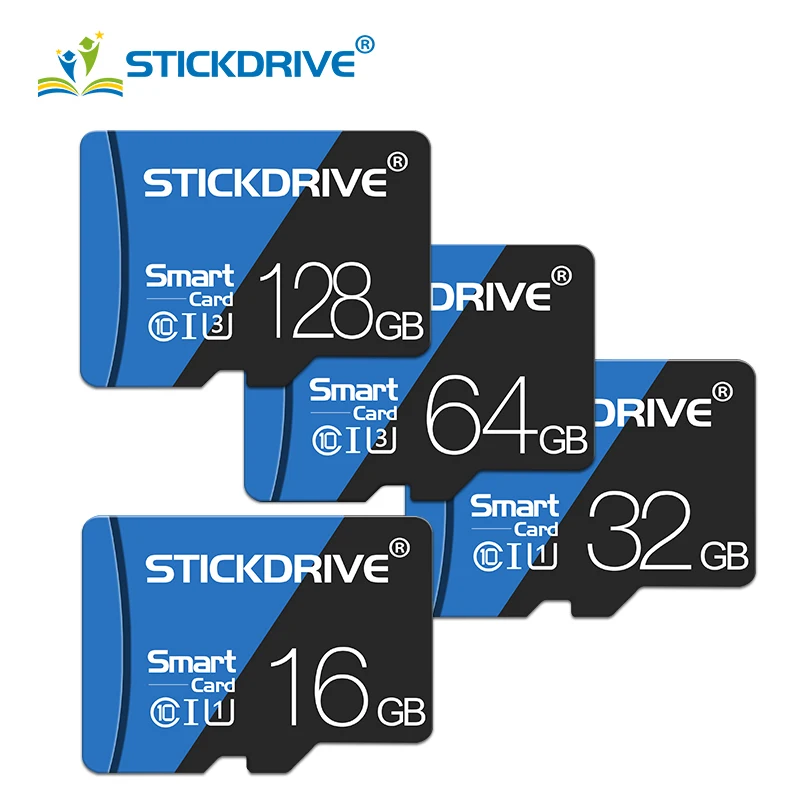 Micro Memory SD Cards 256GB 128GB 32GB 64GB 16GB High Speed Mini SD TF Flash Card 32 64 128 256GB Class 10 Memory Card For Phone