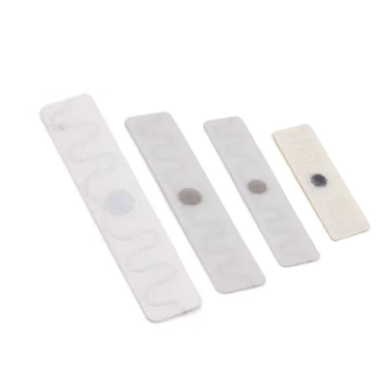 100PCS UHF RFID Laundry Tag ISO18000-6C EPC Gen2 Heat Resistant Washable Textile Cloth Industrial Laundry Management