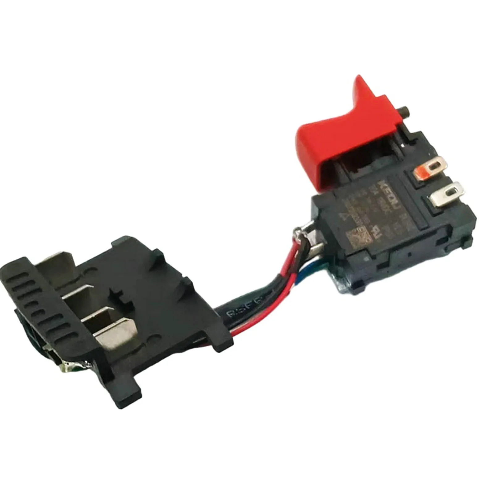 Simplified Installation Trigger Switch Designed to Fit Popular Models of Electric Hand Drills such as the GSBI80 LI Series