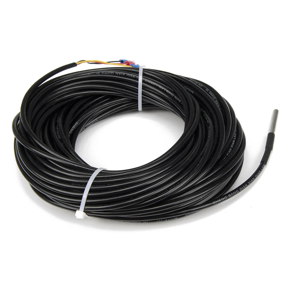 FTARP03 PT100 waterproof type 20m cable RTD temperature sensor