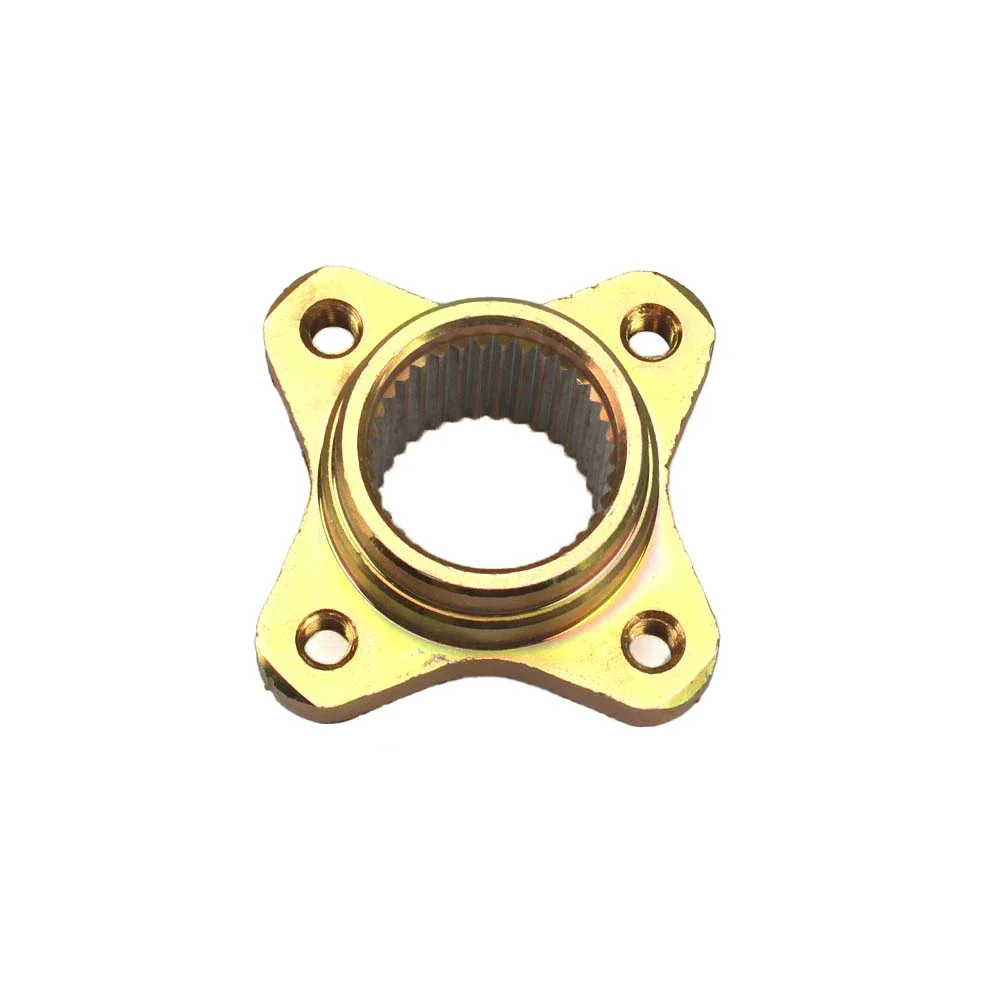 

4 hole 34T Brake flange ATV modified beach car mini electric vehicle hub seat wheel drum core fixed seat