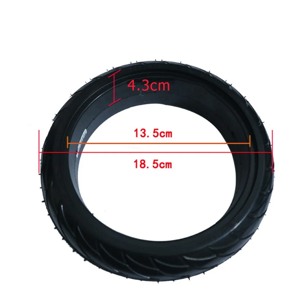 Gran oferta de alta calidad, útil, la mejor marca, nuevo, neumático sólido, accesorios de 8 pulgadas, Scooter Eléctrico negro