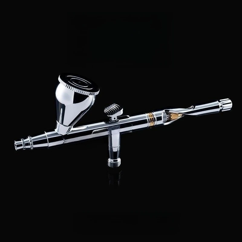 

Аэрограф для моделирования и окрашивания, быстросъемный, двойного действия, 0.2/0.3