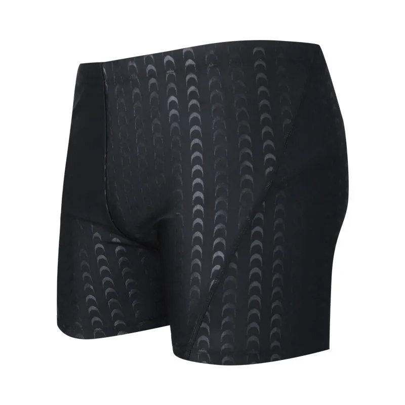 

209 New Men's Faionable Flat-Cut Swimming Suits Large Size Hot Spring Swimming Trunks Beachwear Sport Fitn Fans Supplies