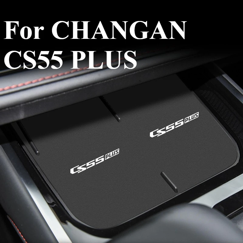 

Cup Mat Car For CHANGAN CS55 PLUS Accessories 2024-2025-Specific Anti-Slip Anti-Tip Microfiber Leather Anti-Shock Waterproof