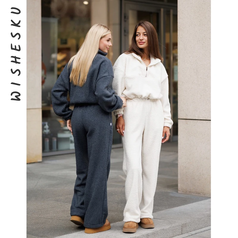 

Комплект из двух предметов, женские спортивные костюмы, пуловер с длинными рукавами, толстовка, топ + мешковатые брюки с высокой талией, наряды, осень-зима 2021, одежда Y2K