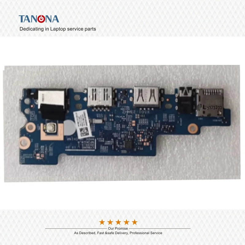 New 0MCCDH MCCDH For DELL latitude 3520 E3520 USB Audio SD Card Reading Board