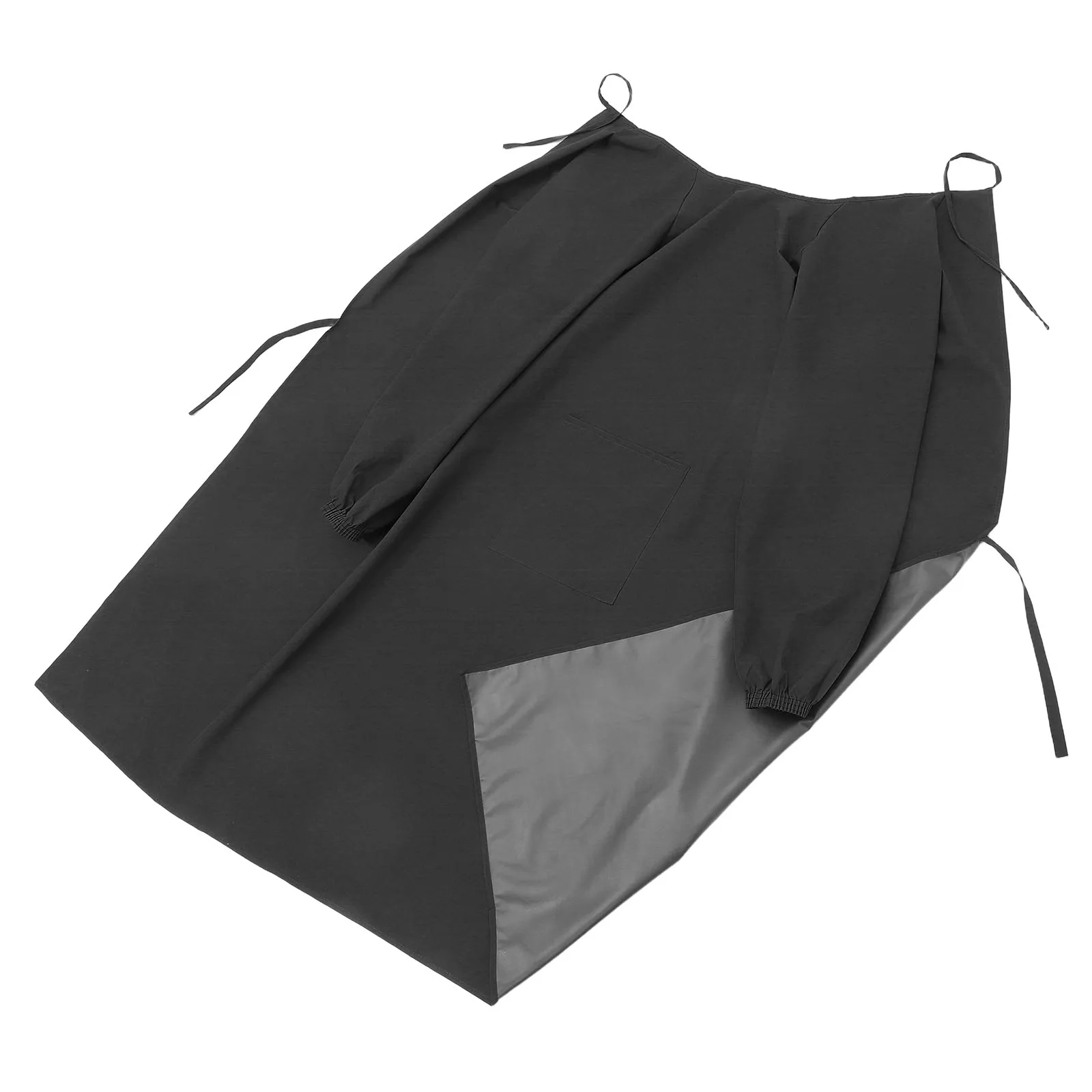 Waterdichte en oliebestendige chef-kok schort omgekeerde achterkant shirt afwas schorten werken