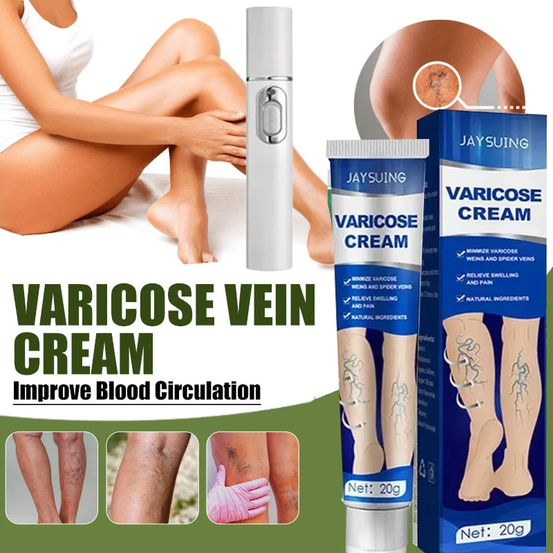 Laser Pen Lampshade Tool Varicose Veins Cream Remove Red Blood Streak Varicocele Vasculitis Phlebitis Strengthen Capillary