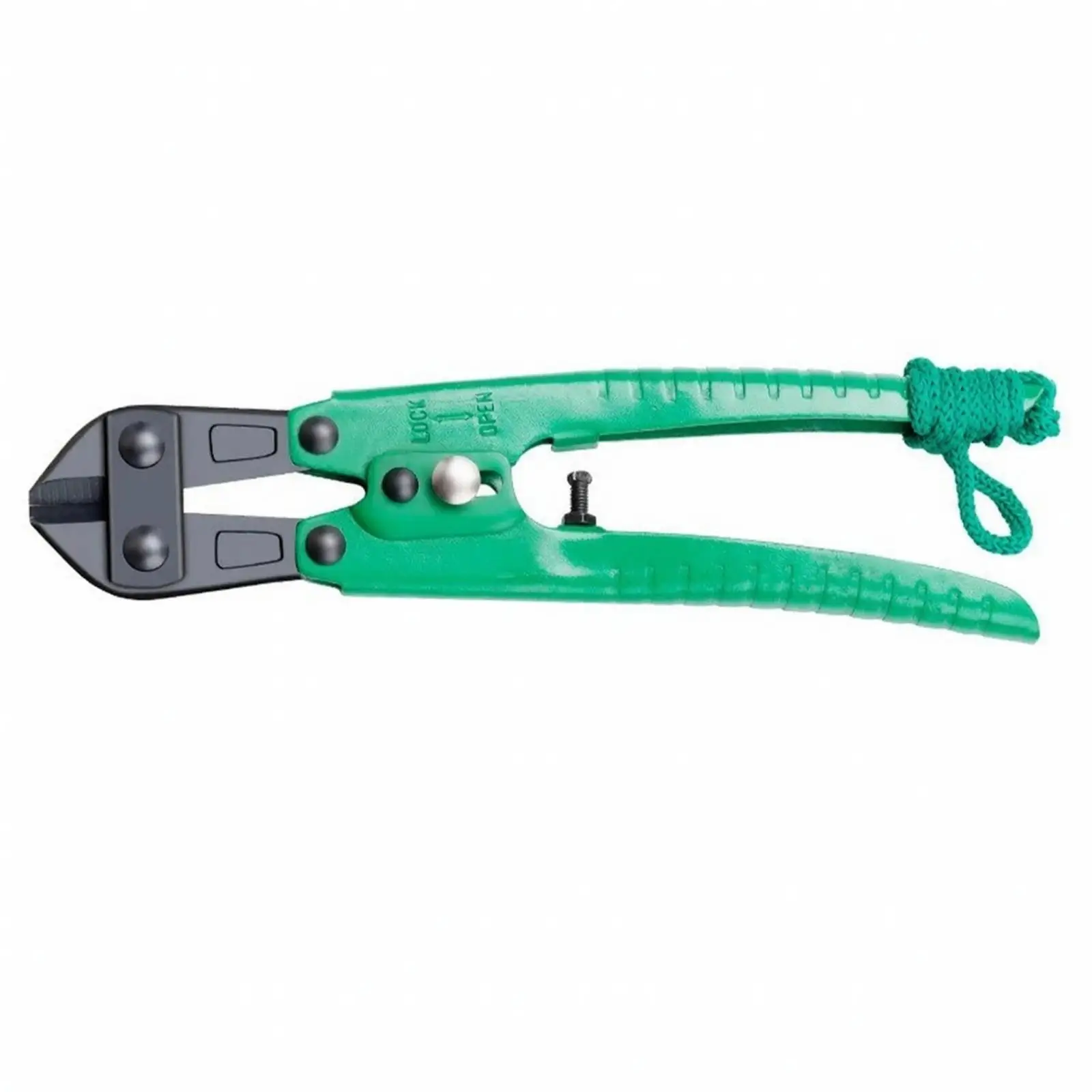 High Hardness Steel Cutting Pliers with Locking Mechanism and Adjustment Bolt for Hobby Metalwork Crafting
