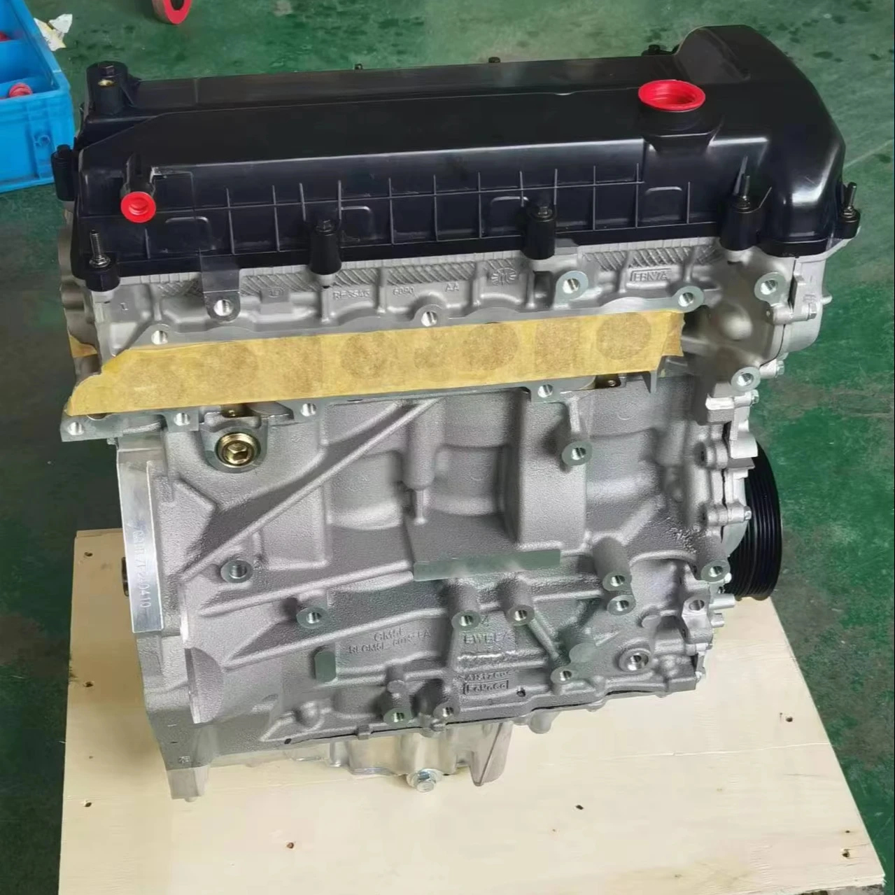 

1.8L Ford QQDB Long Block Engine Assembly for Ford Focus 2 High Quality and Brand New CG Autoparts