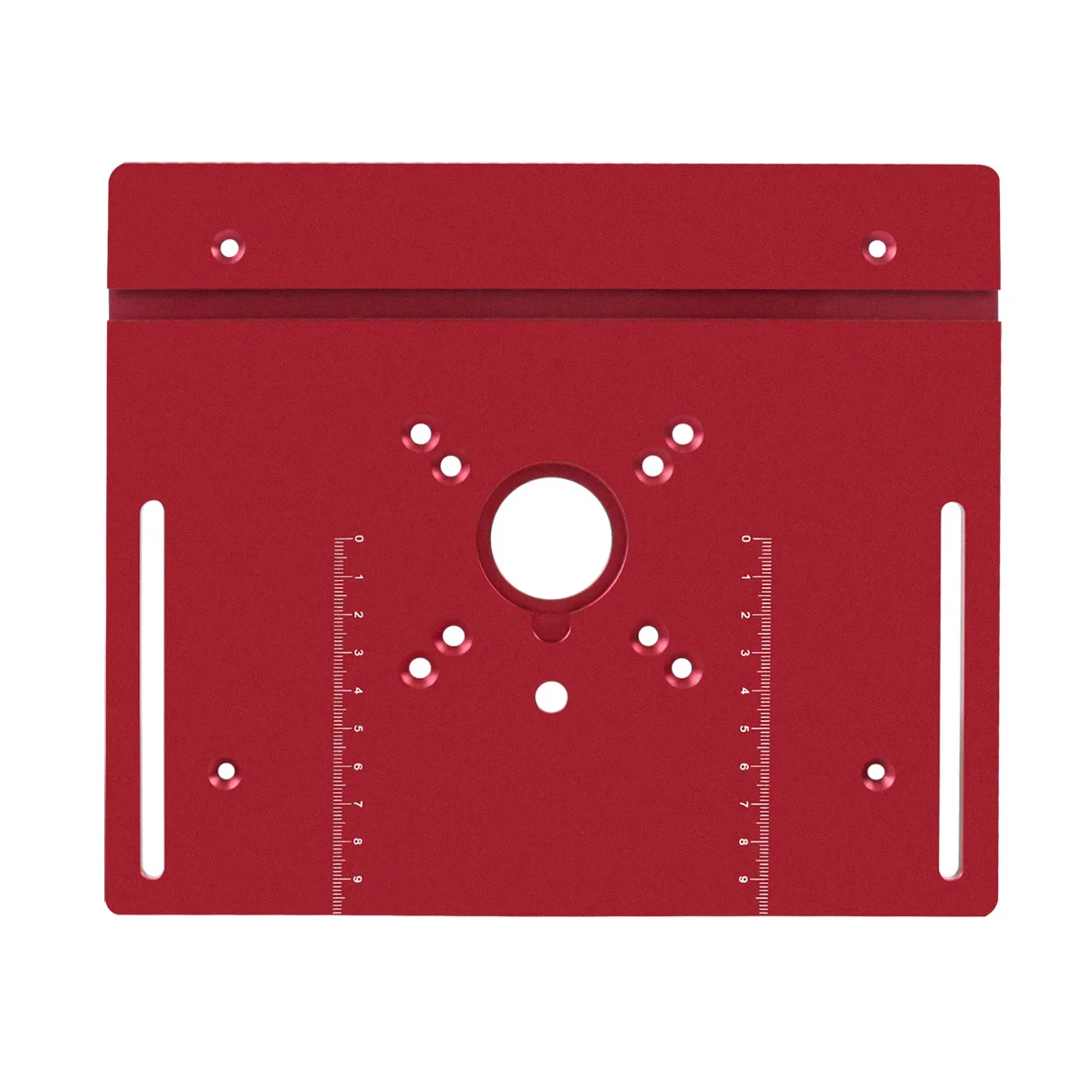 Frästisch-Hebesystem mit Einlegeplatte aus Aluminiumlegierung, Verstellbare Frästisch-Hebebasis für Holzbearbeitungsfräsen – Detail 9