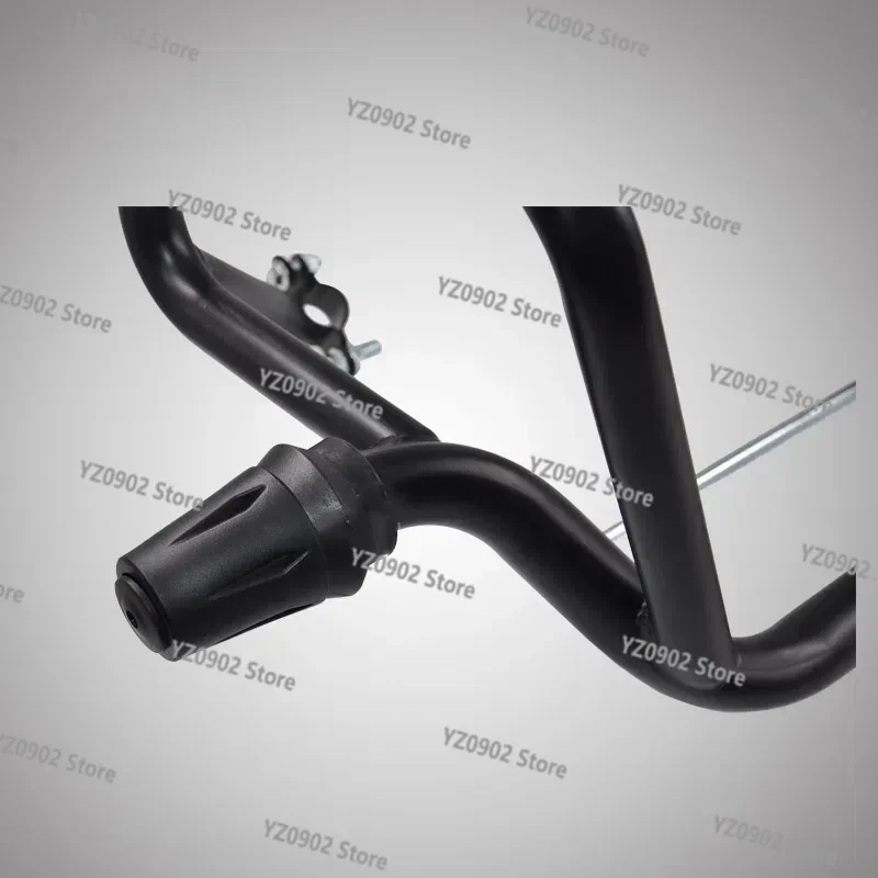 

Retro Bumper Anti-Fall Bar Modification for LONCIN VOGE LX300-6C/300AC Stunt Competitions