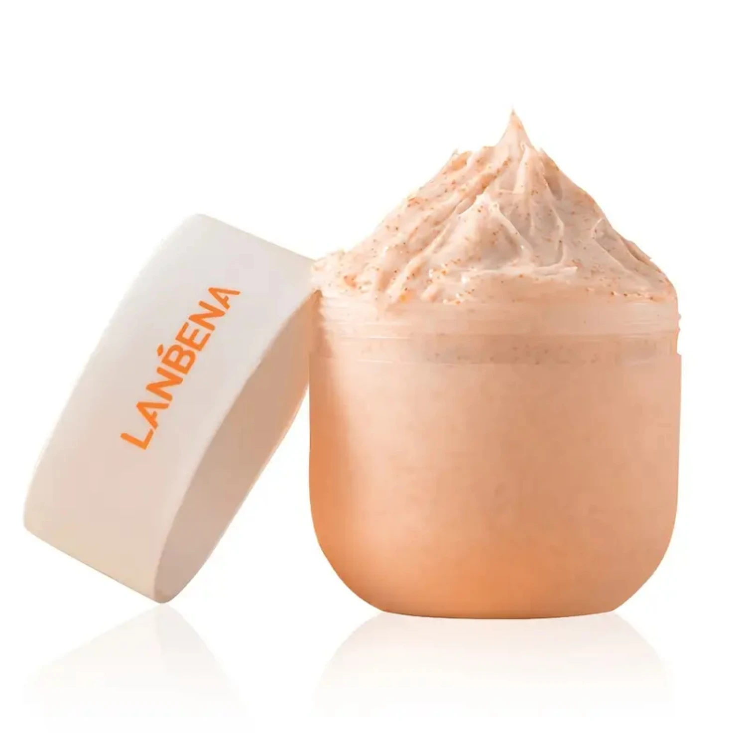 

Rejuvenating Vitamin C Body Scrub Cream with Hydrating and Exfoliating Properties - Targets Stretch Marks, Fine Lines, and Wrink