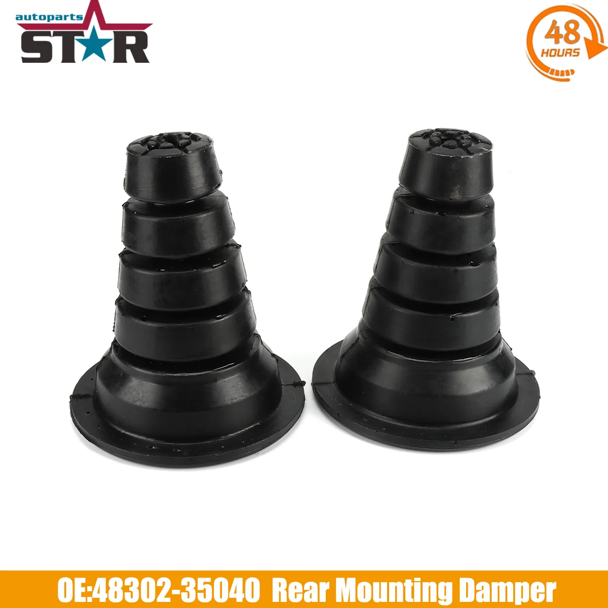 

Задний монтажный демпфер для Toyota 4Runner 4.0L V6-Gas 4.7L V8-Gas 2003-2009 для Toyota FJ Cruiser 4.0L V6-Gas 2007-2014 4830235040